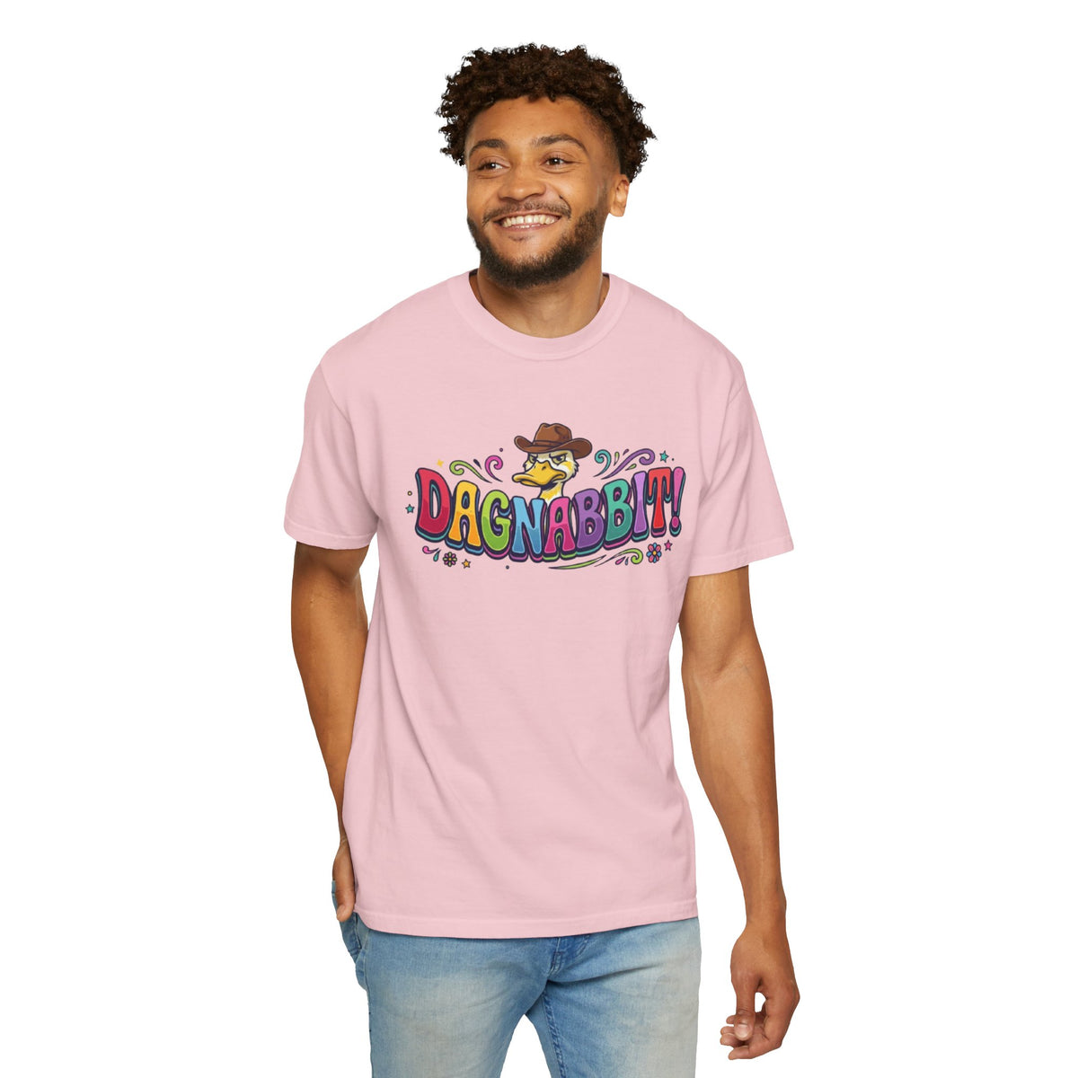 Dagnabbit  Western Duck Graphic T-Shirt