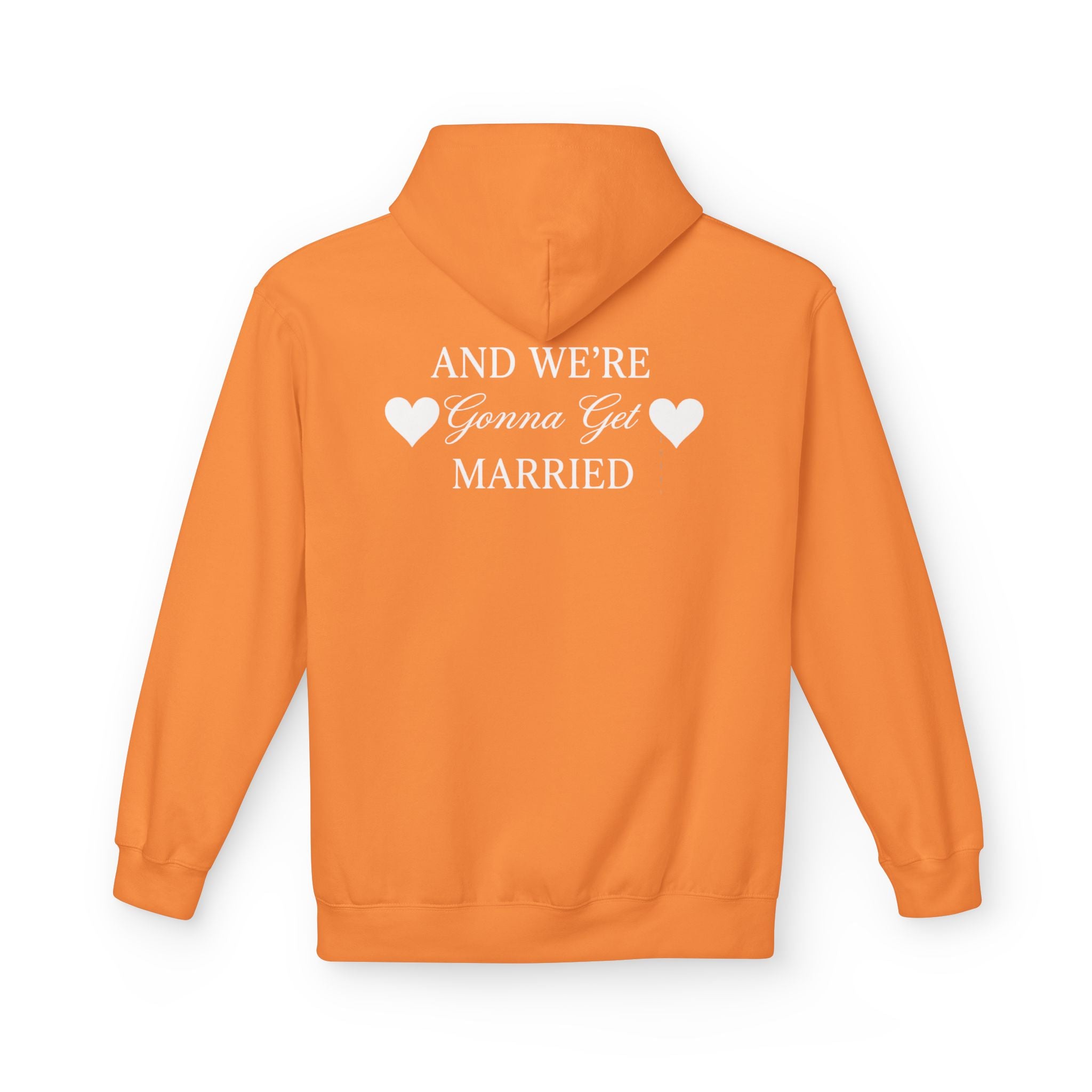 Engaged Couple Hoodie And We're Gonna Get Married Wedding Announcement Pullover