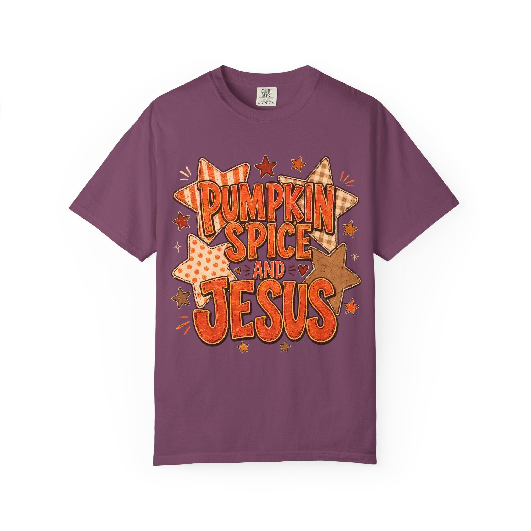 Pumpkin Spice and Jesus T Shirt