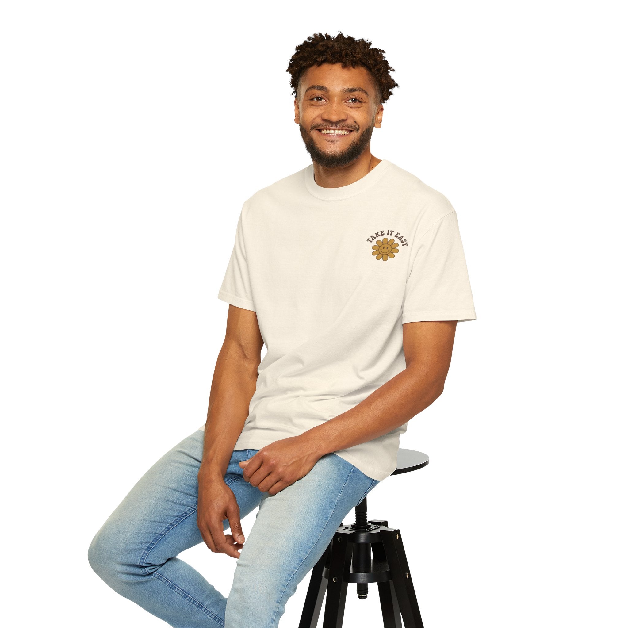 Its Just a Bad Day Not a Bad Life T-Shirt Retro Positive Sunflower Tee