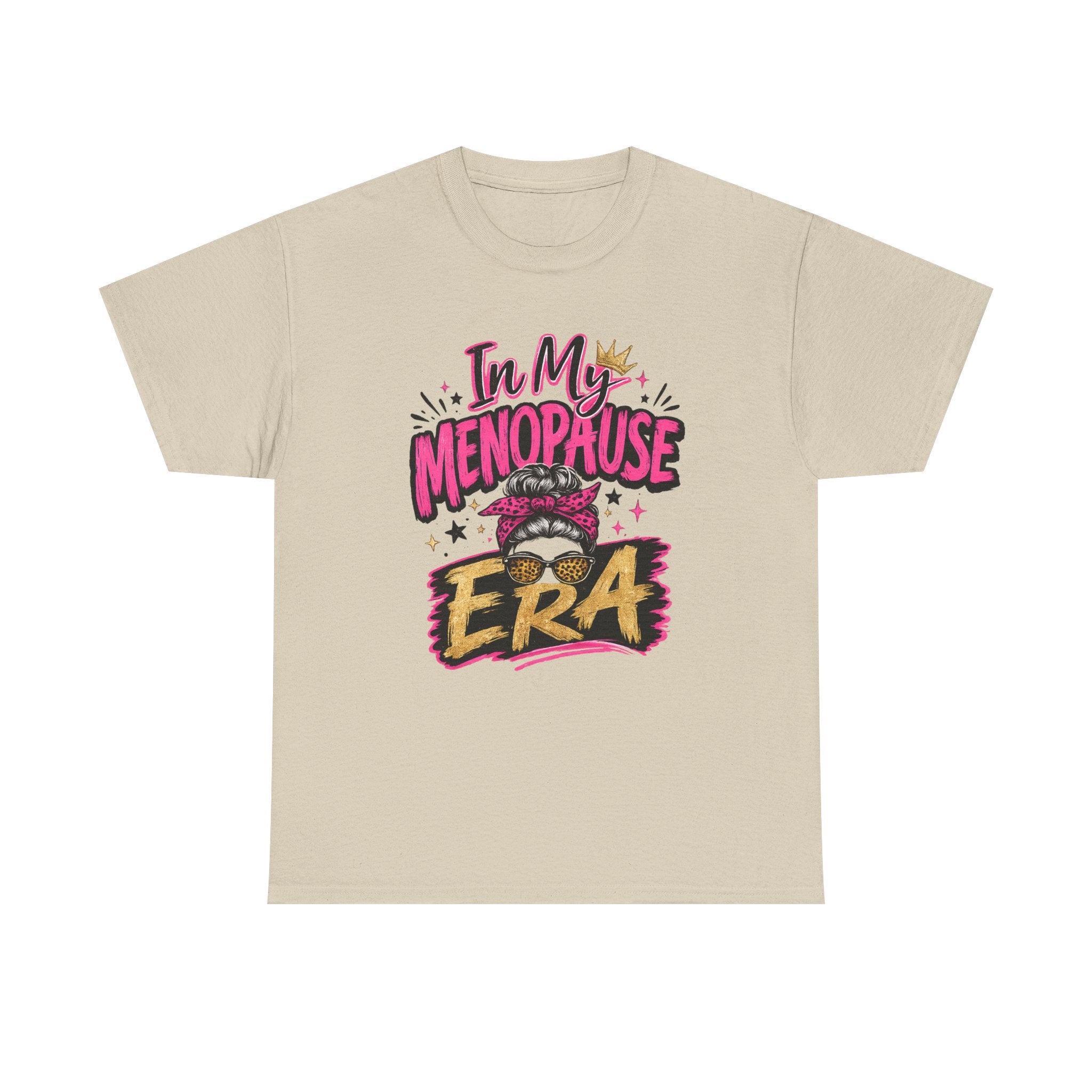 Menopause Era T-Shirt — "In My Menopause Era" Funny Women’s Tee