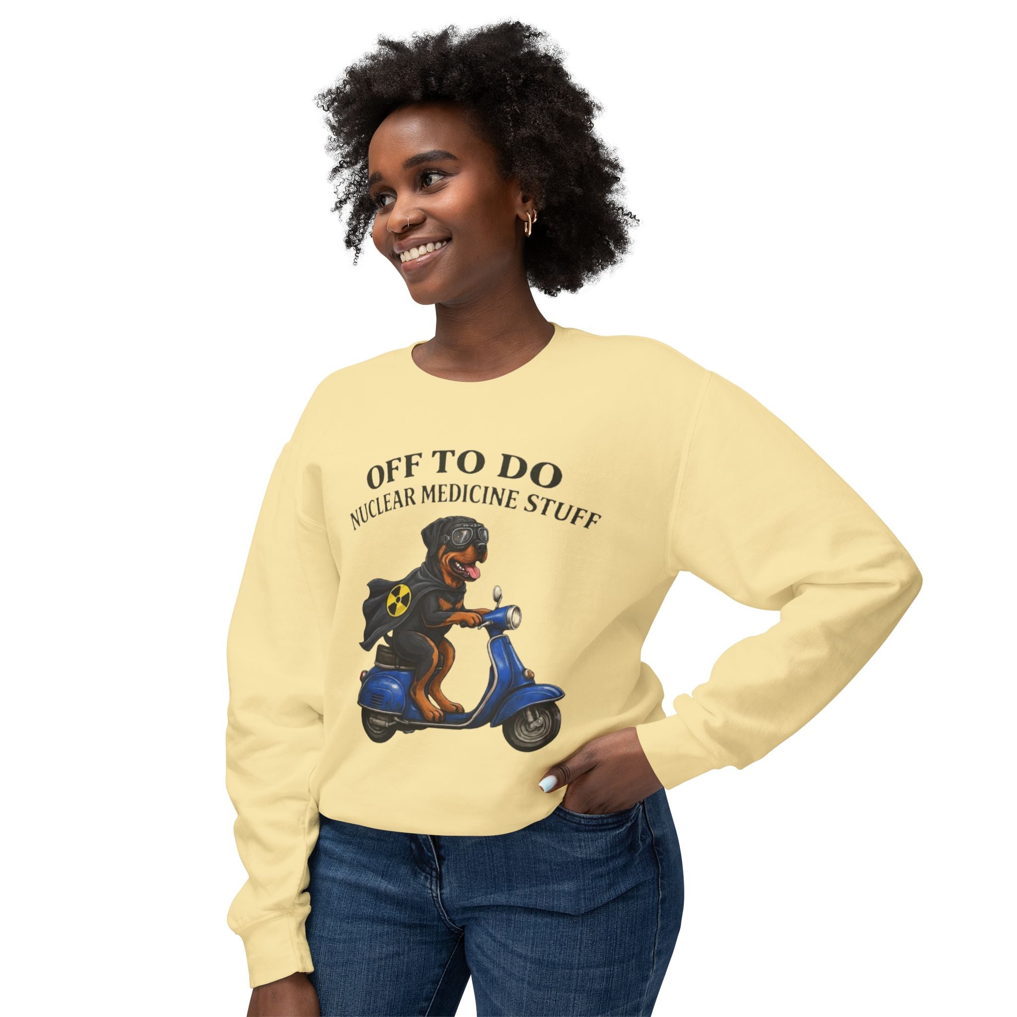 Unisex Lightweight Crewneck Sweatshirt