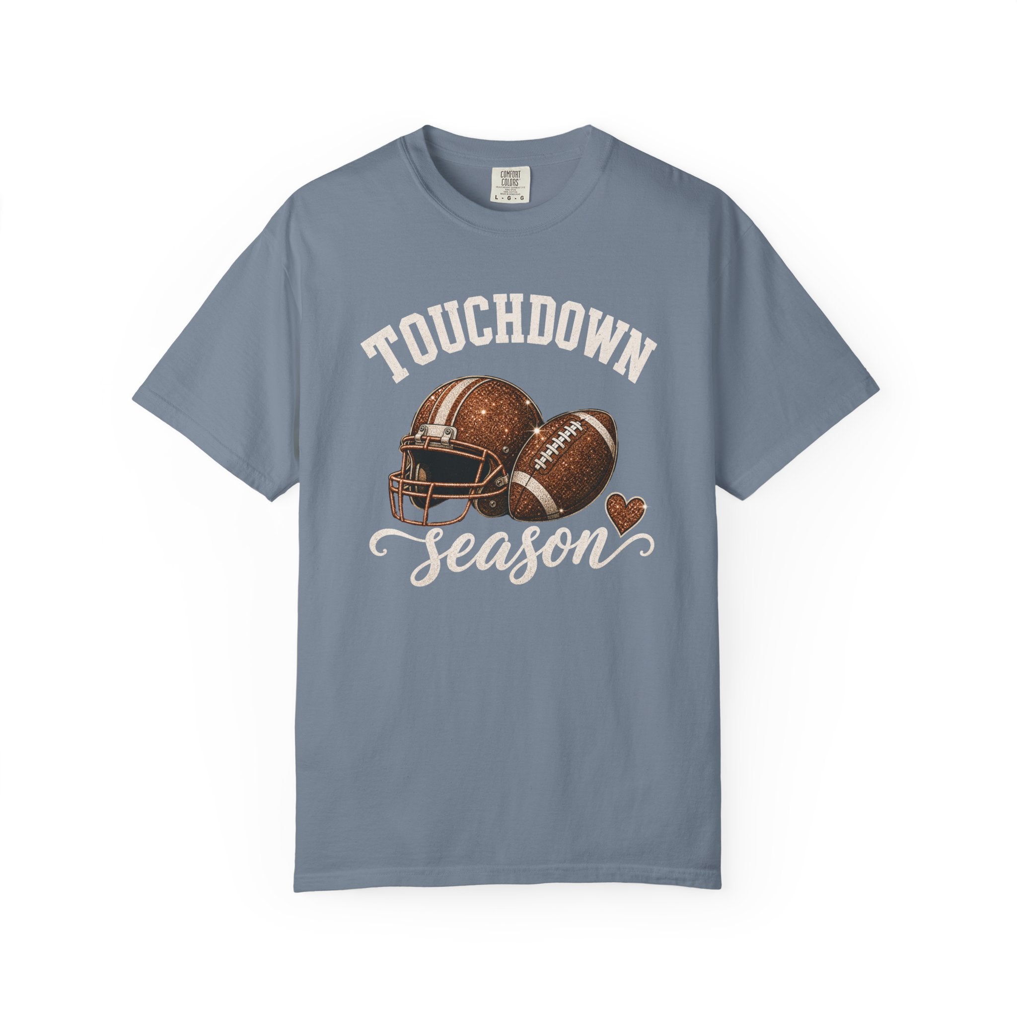 Touchdown Season Football T-Shirt