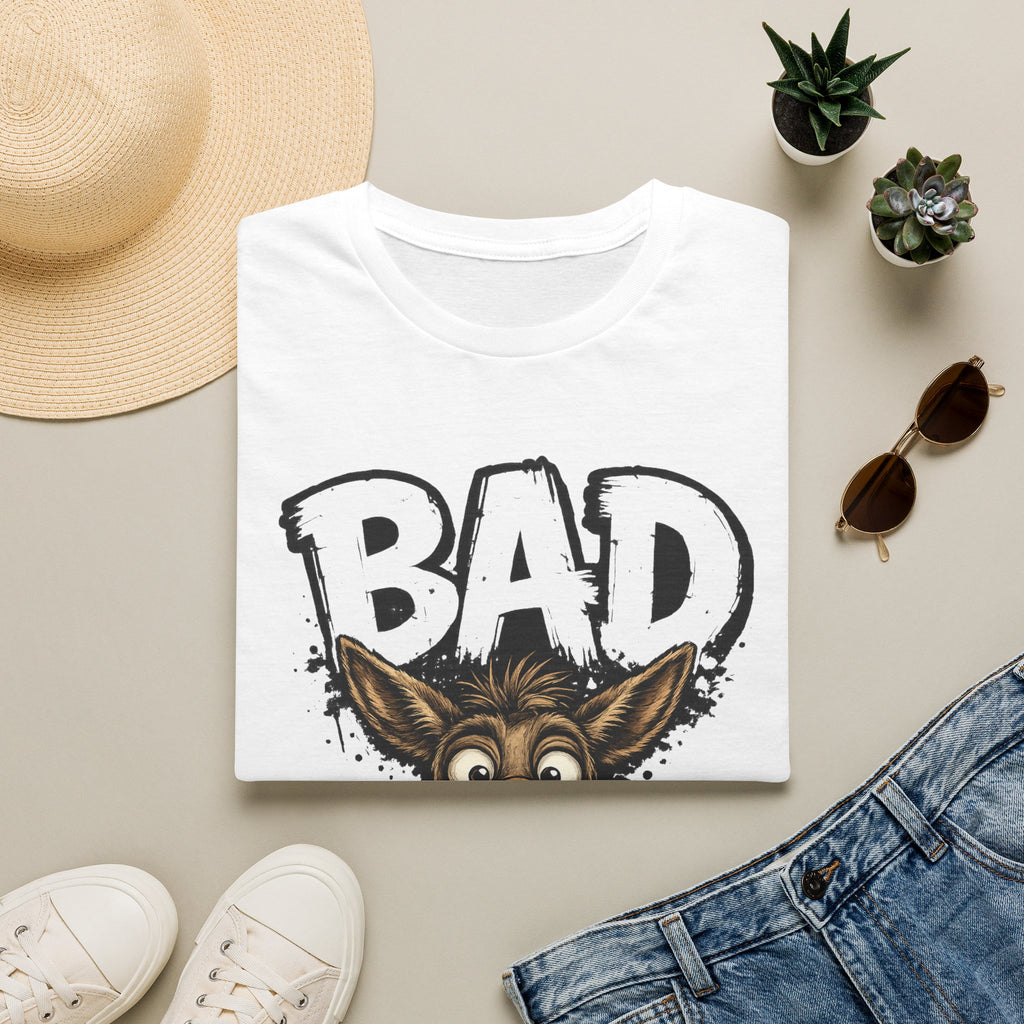 Bad Donkey Tee Shirt Funny Cute Animal Graphic Tee