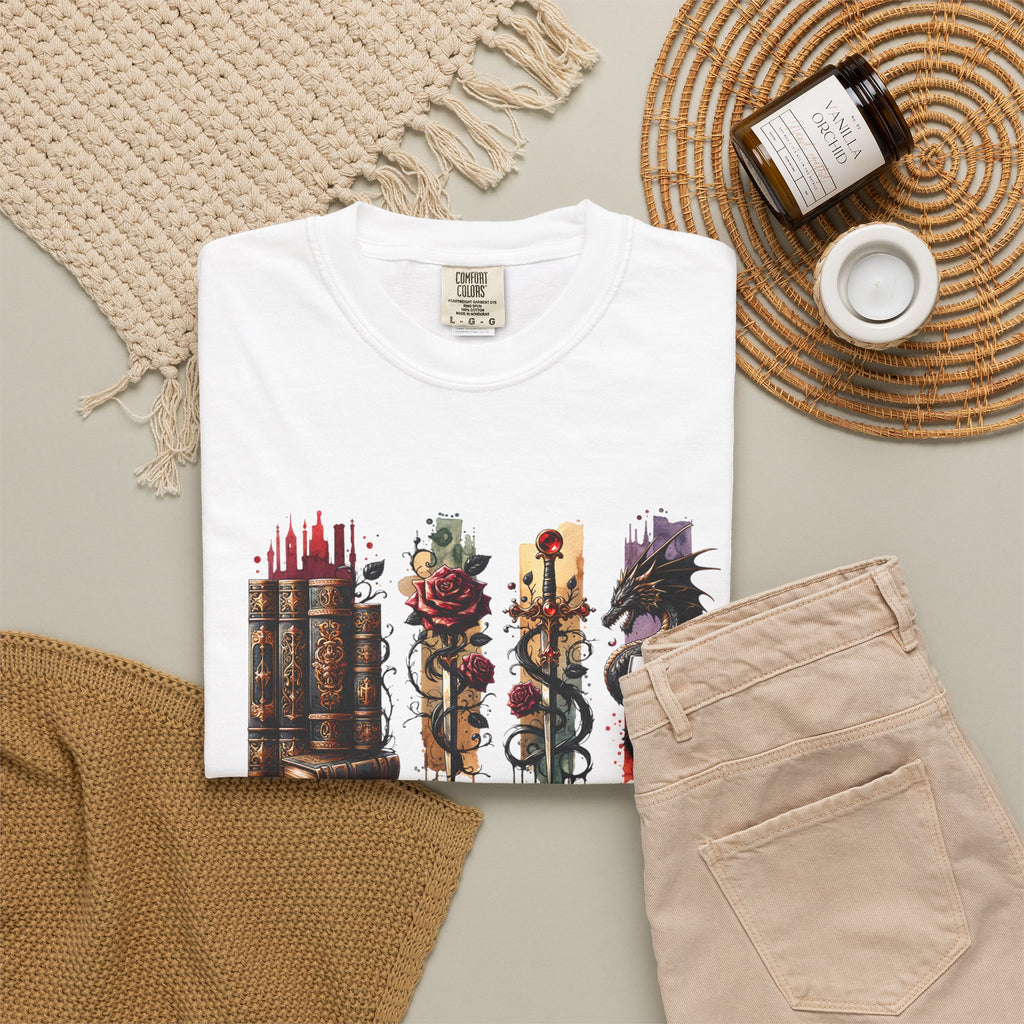 Villainous Icons Graphic T Shirt I Prefer the Villain