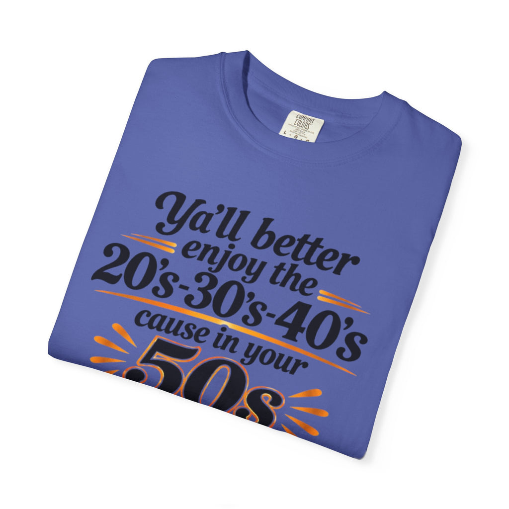 Funny Check Engine Light 50s Retirement T-Shirt
