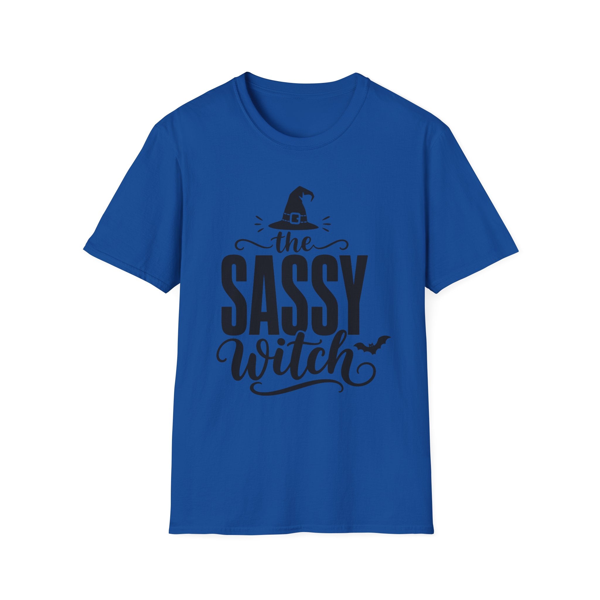 Sassy Witch T Shirt Halloween Graphic Tee with Witch Hat