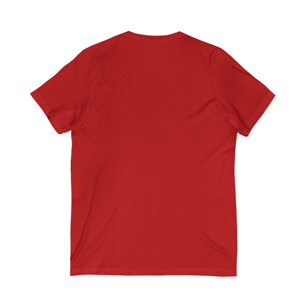 Im a Project That Keeps Jesus Busy V Neck Tee
