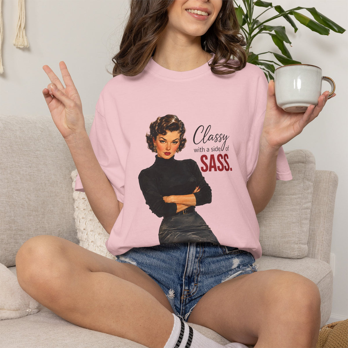 Classy With a Side of Sass T Shirt