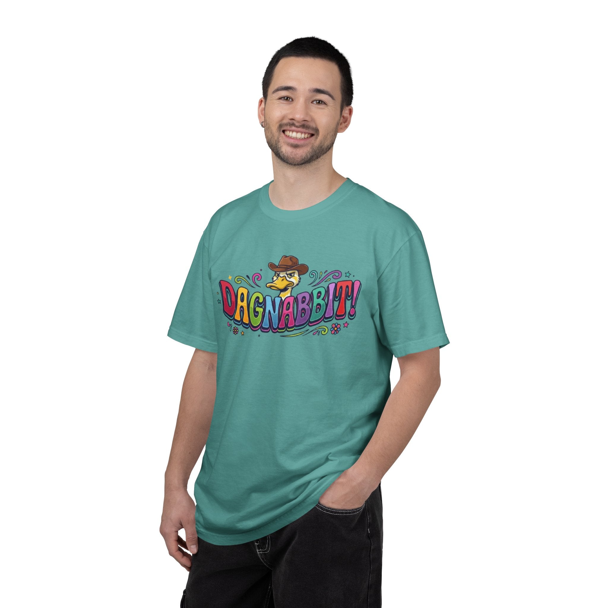 Dagnabbit  Western Duck Graphic T-Shirt