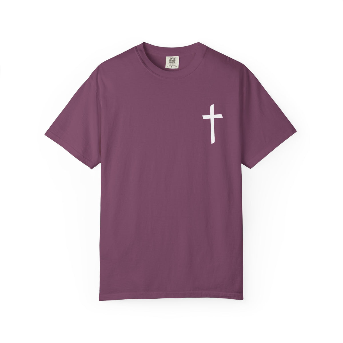 Christian Cross Tee Shirt Jesus Is The Way The Truth The Life Graphic Tee