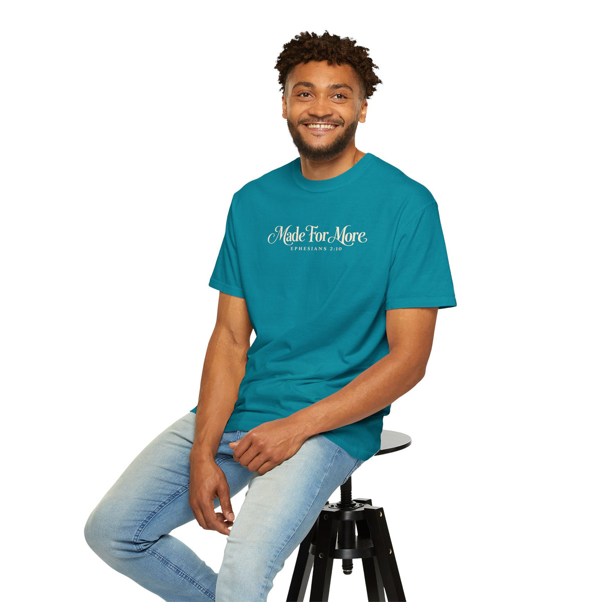 Made For More T Shirt Christian Faith Graphic Tee Ephesians 2:10