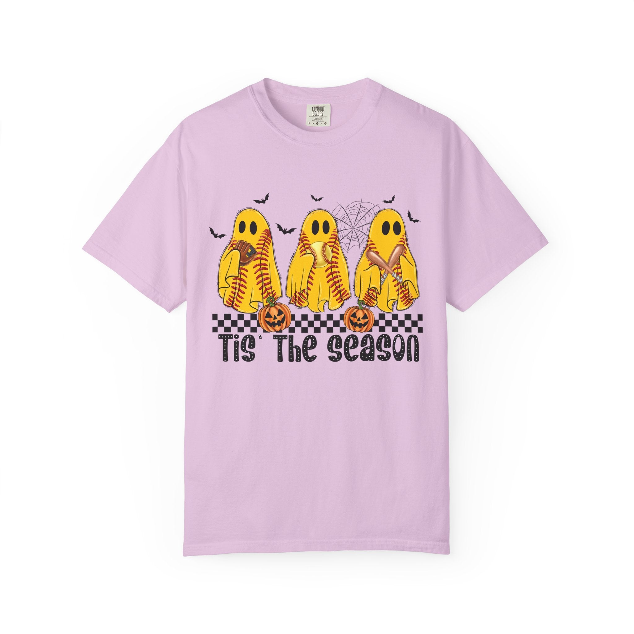 Halloween Ghost Trio T Shirt Tis the Season Cute Spooky Tee