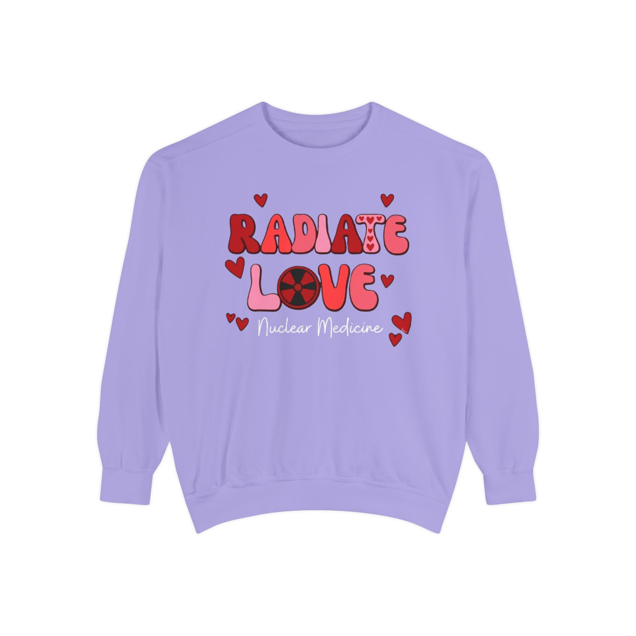 Radiate Love Sweatshirt Nuclear Medicine Crewneck
