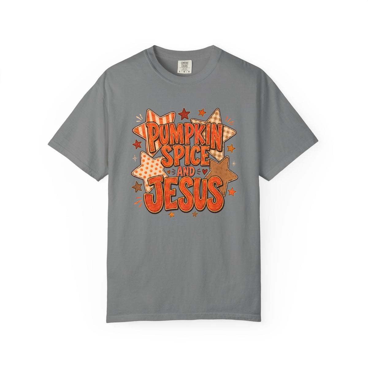 Pumpkin Spice and Jesus T Shirt