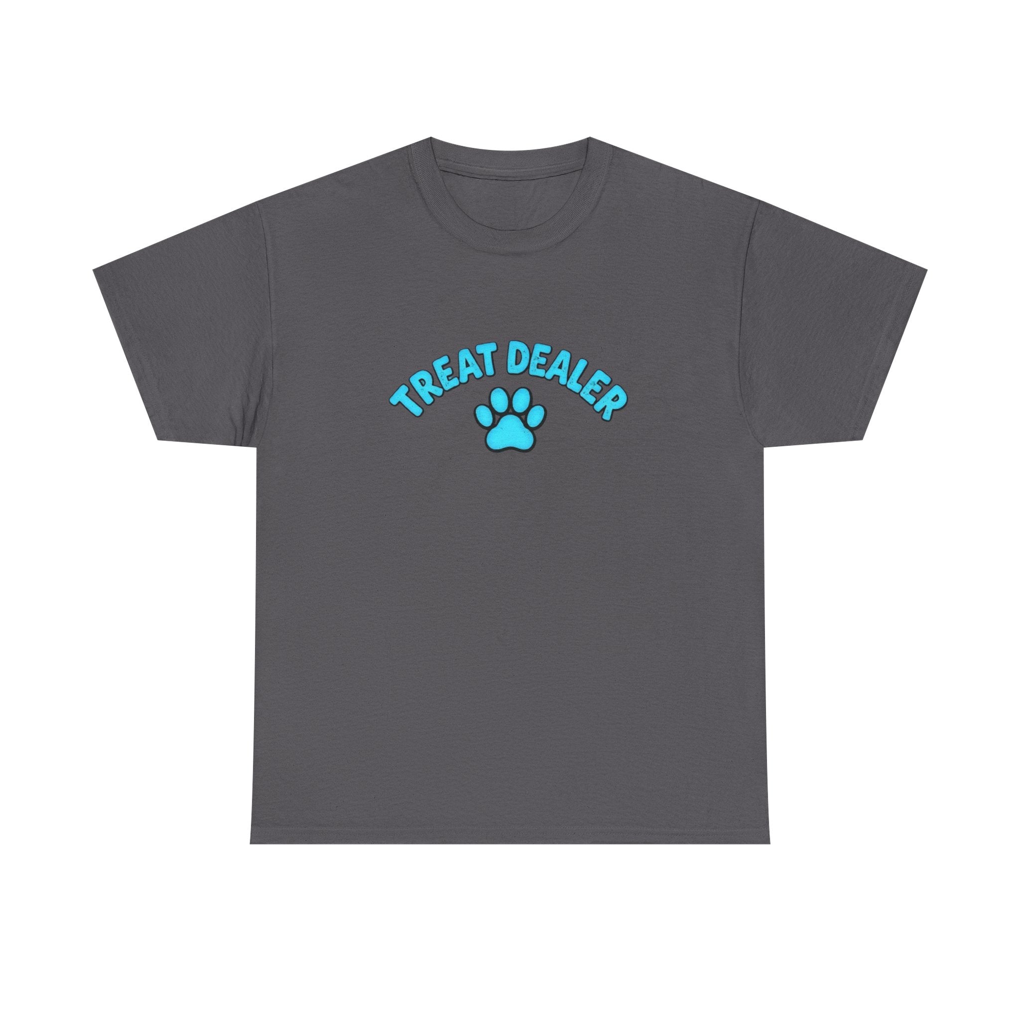 Treat Dealer T Shirt Cute Paw Print Pet Lover Tee