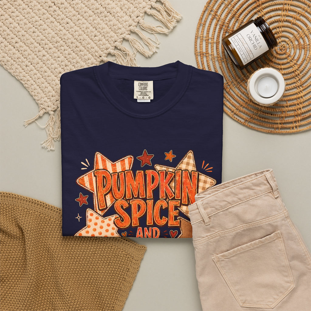 Pumpkin Spice and Jesus T Shirt