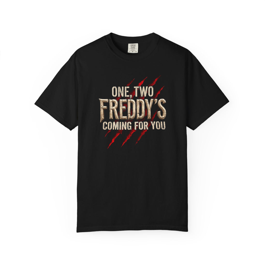 Freddy's Coming For You T Shirt Horror Graphic Tee