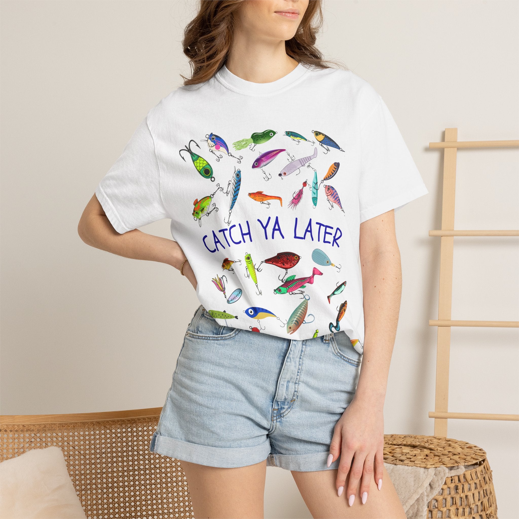 Fishing Lures Catch Ya LaterT-Shirt
