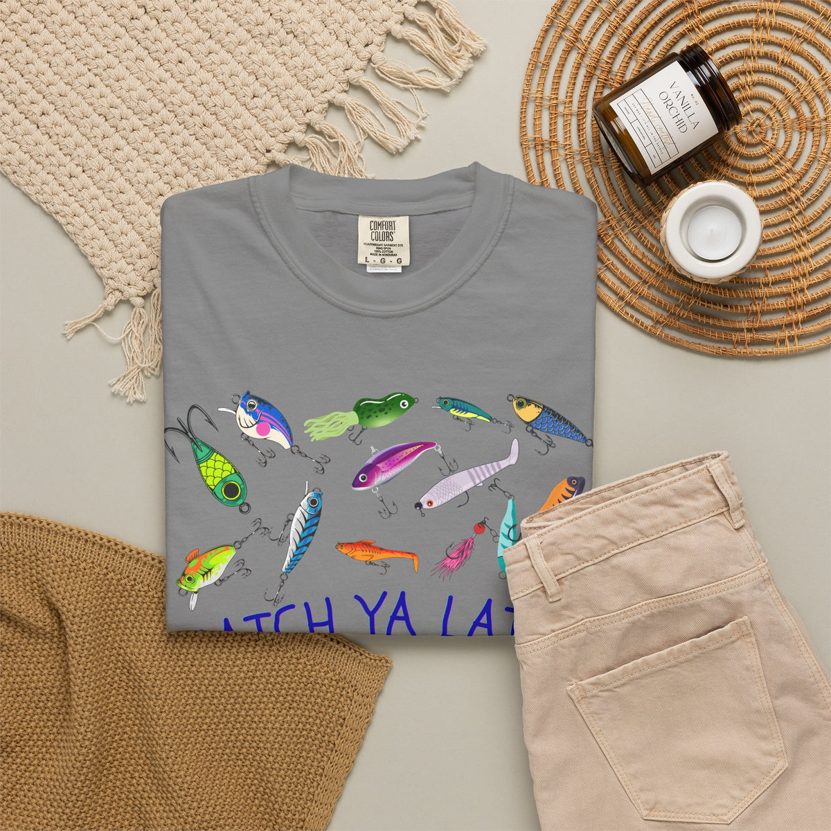 Fishing Lures Catch Ya LaterT-Shirt