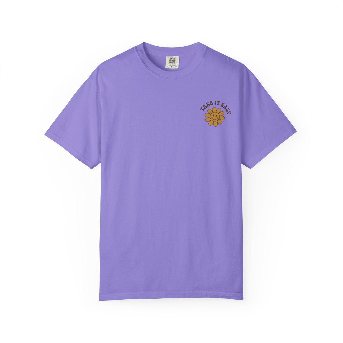 Its Just a Bad Day Not a Bad Life T-Shirt Retro Positive Sunflower Tee
