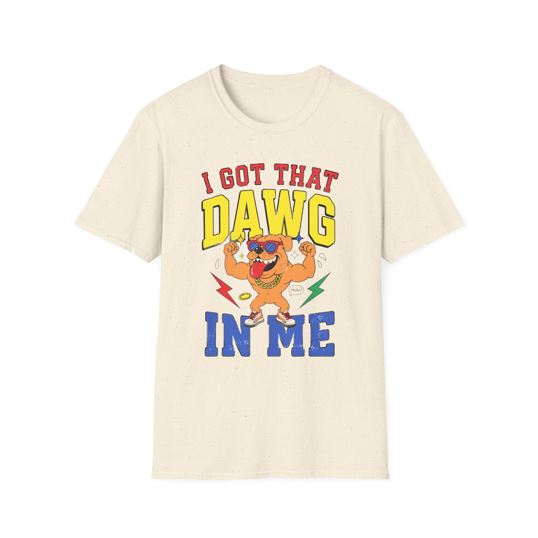 I Got That DAWG In Me T-Shirt — Retro Cartoon Dog Graphic Tee