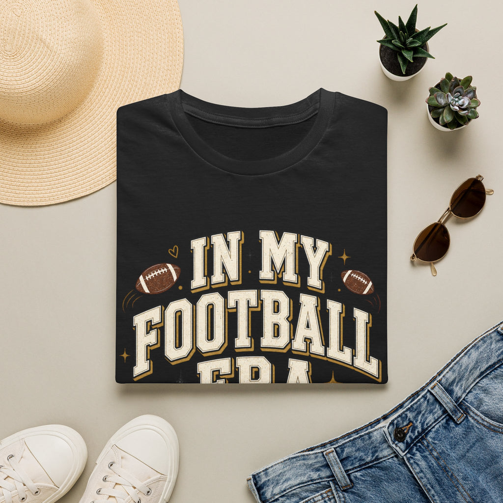 Football Era T Shirt In My Football Era Vintage Fan Tee