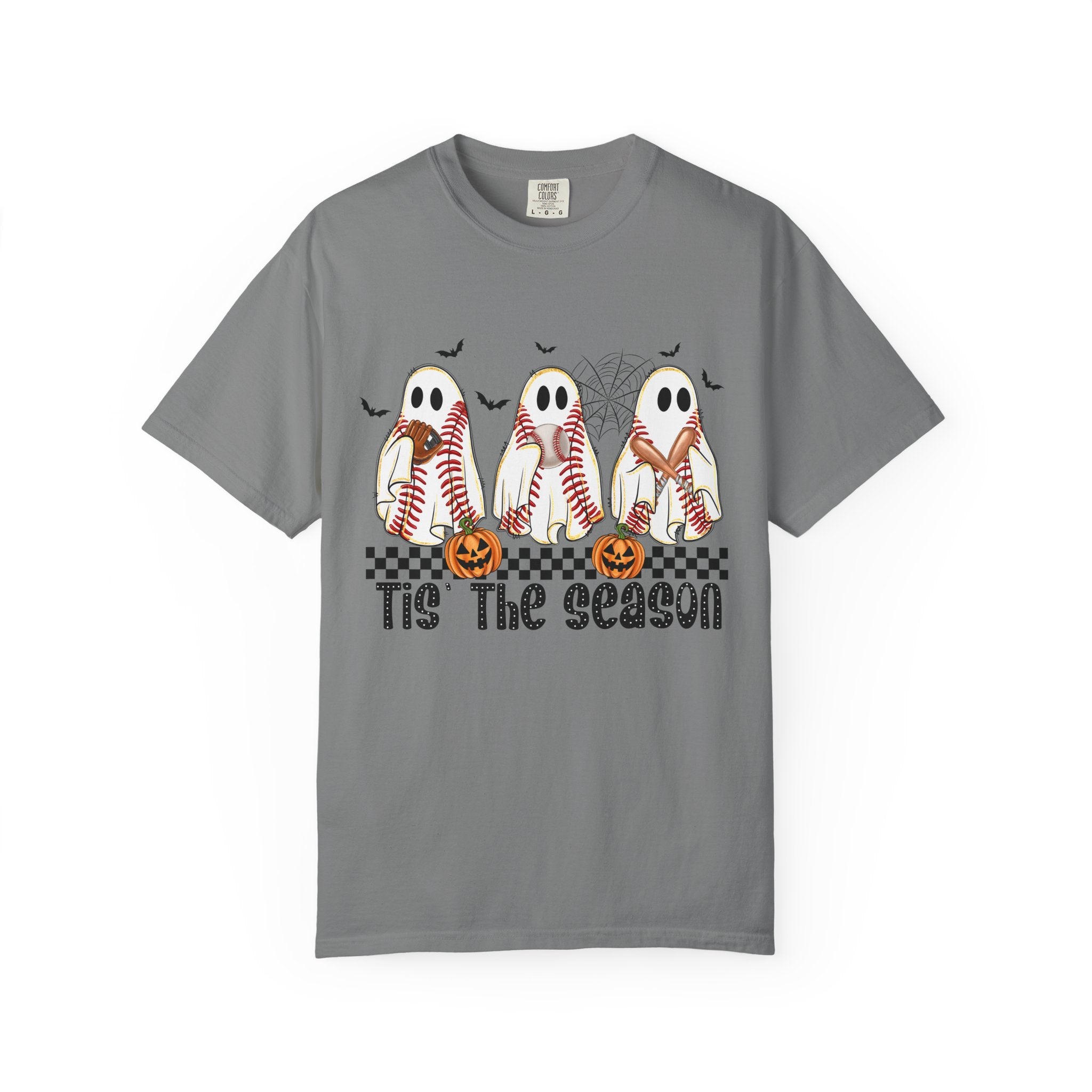 Halloween Ghost Trio Tis The Season T Shirt