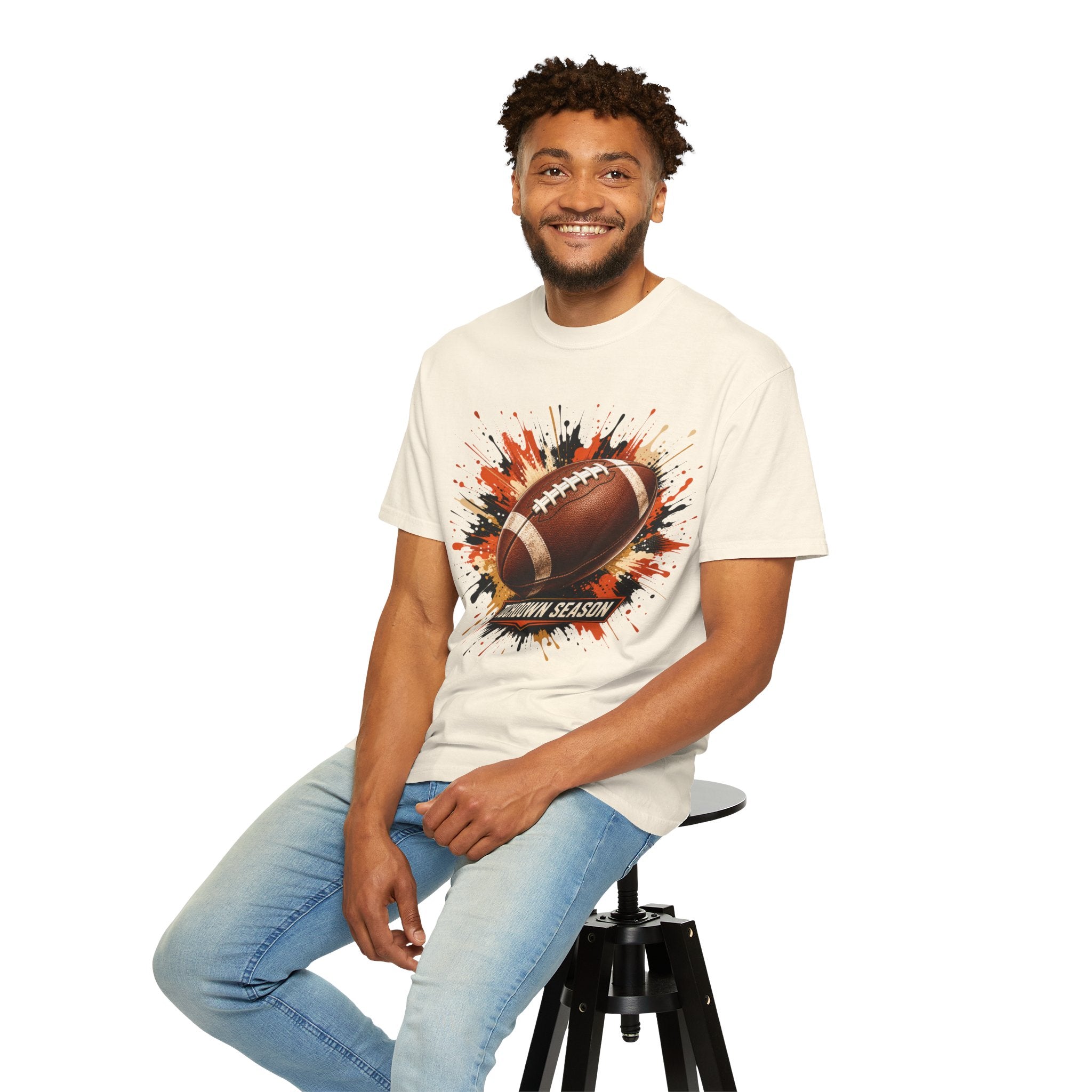 Touchdown Season Football T Shirt