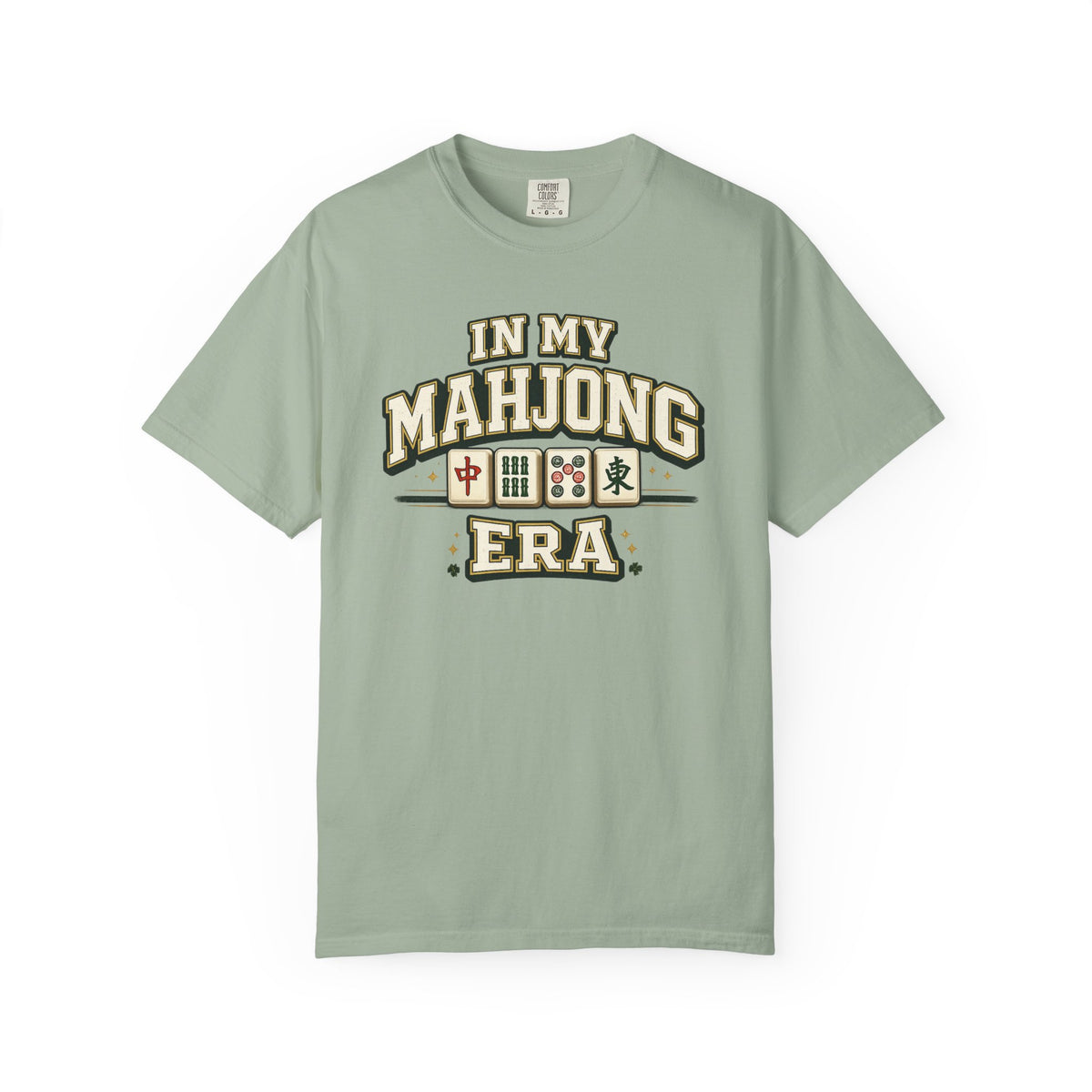 Mahjong T Shirt In My Mahjong Era Graphic Tee for Players and Fans