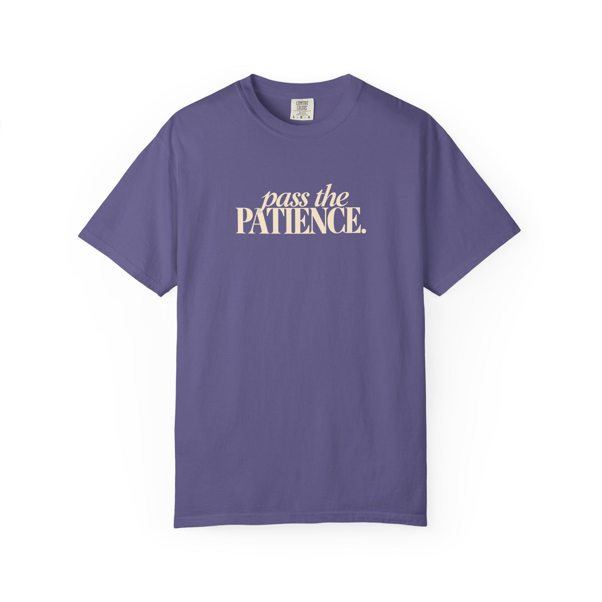 Pass the Patience Shirt, Funny Thanksgiving Tee, Thanksgiving Dinner Shirt, Friendsgiving Shirt, Funny Family Gathering Fall Tee