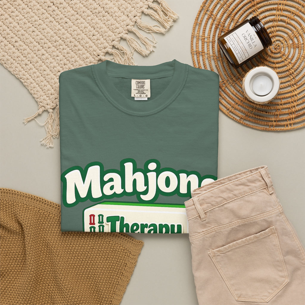 Mahjong Therapy T Shirt