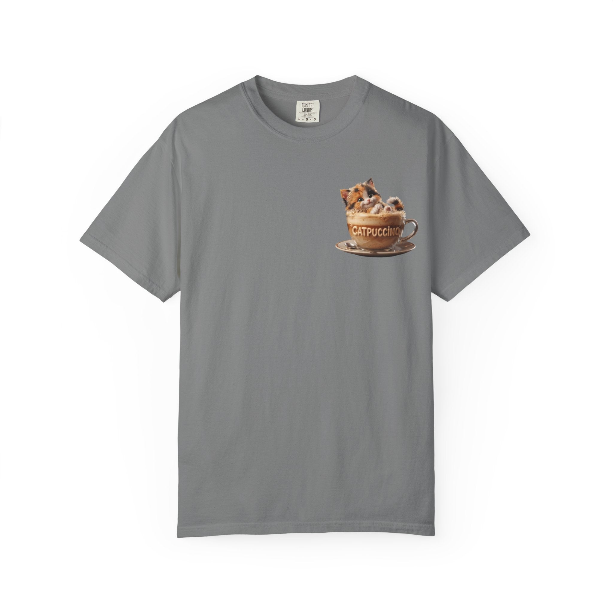 Cat in Cappuccino Cup T Shirt