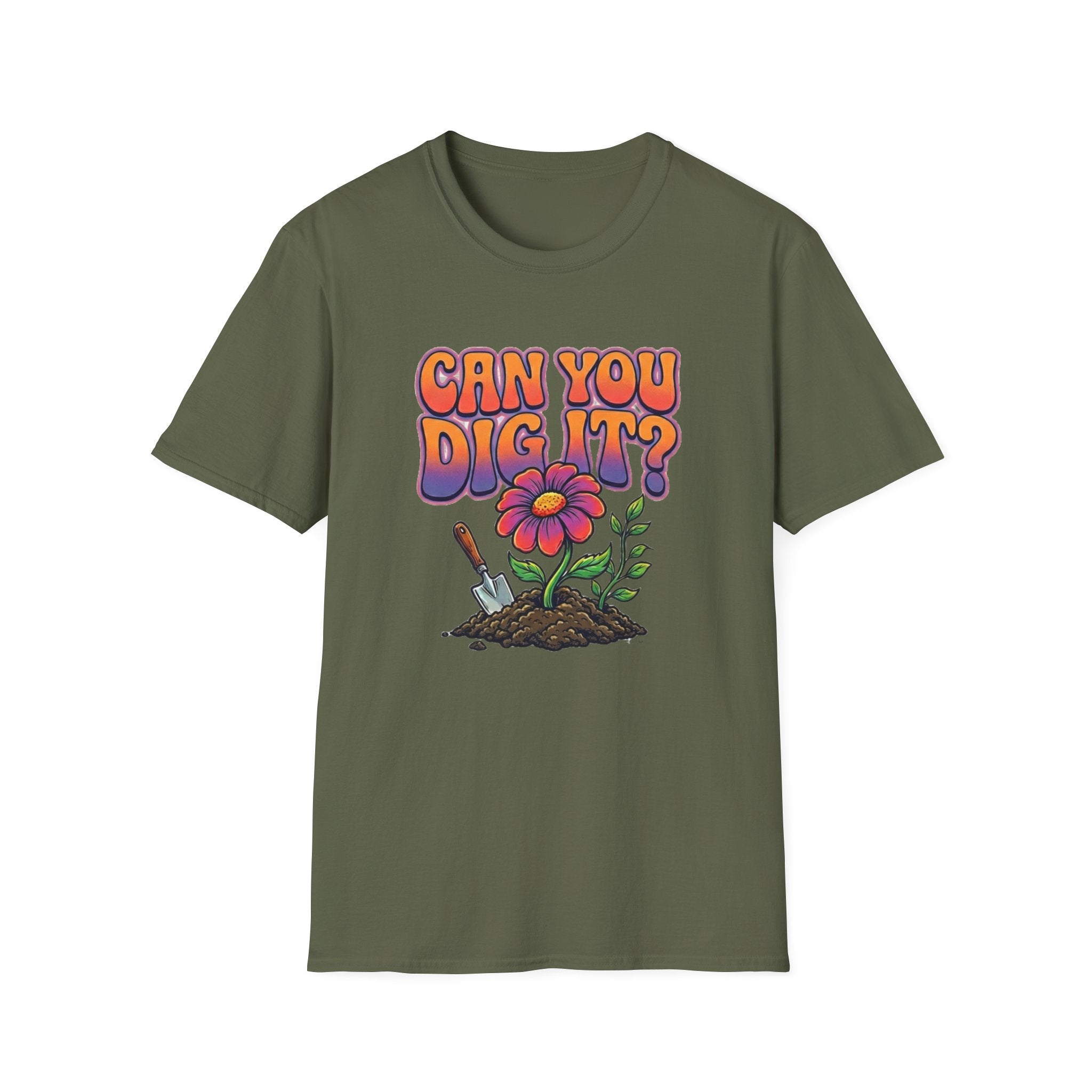 Can You Dig It? Gardening Graphic T‑Shirt