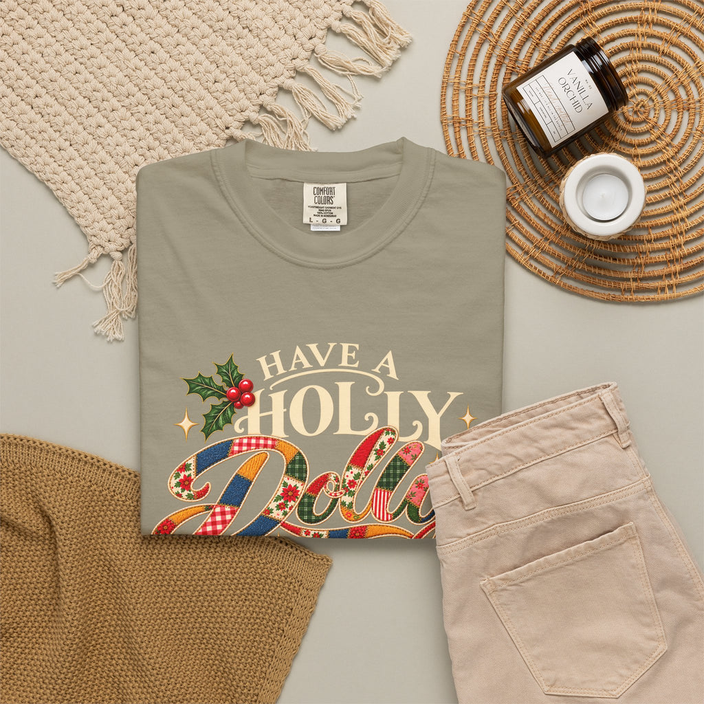 Holly Jolly Christmas T-Shirt