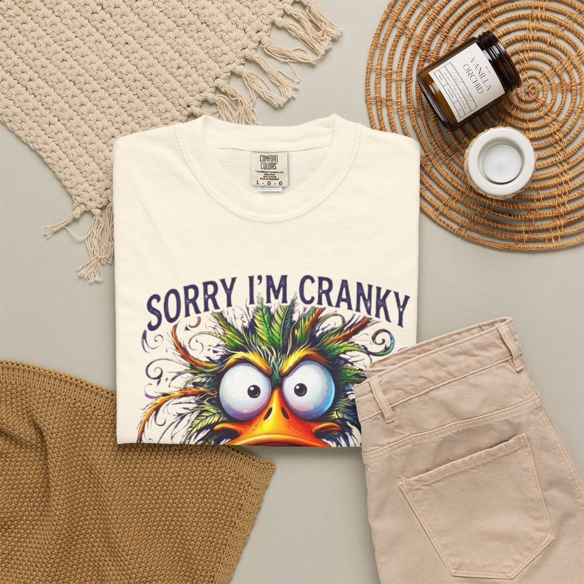 Funny Sorry Im Cranky 50s Birthday T-Shirt
