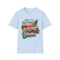 T-Shirt — "If You Can't Kill Them With Kindness, Try Poison" Retro Tattoo Graphic Tee