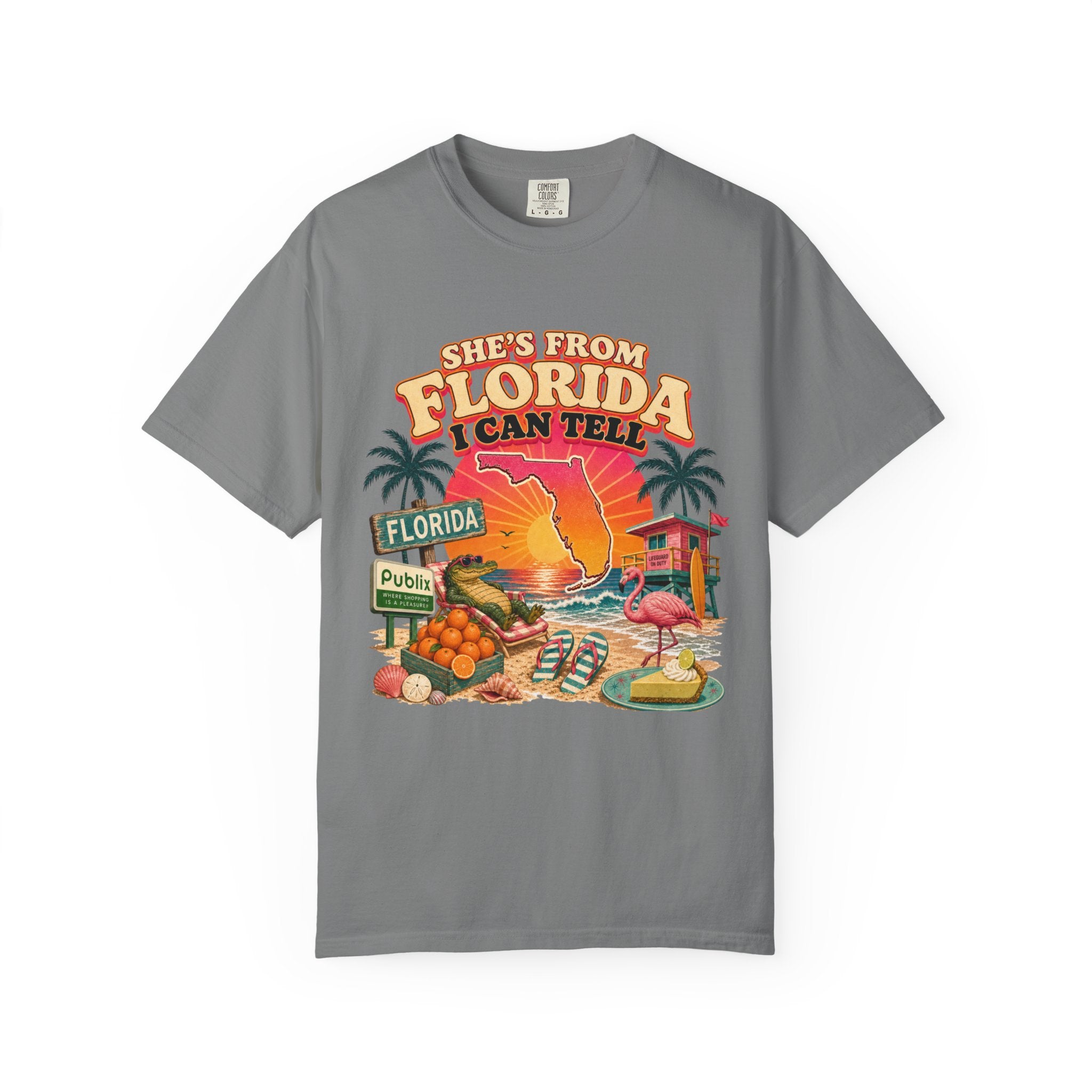 Shes From Florida I Can Tell T Shirt