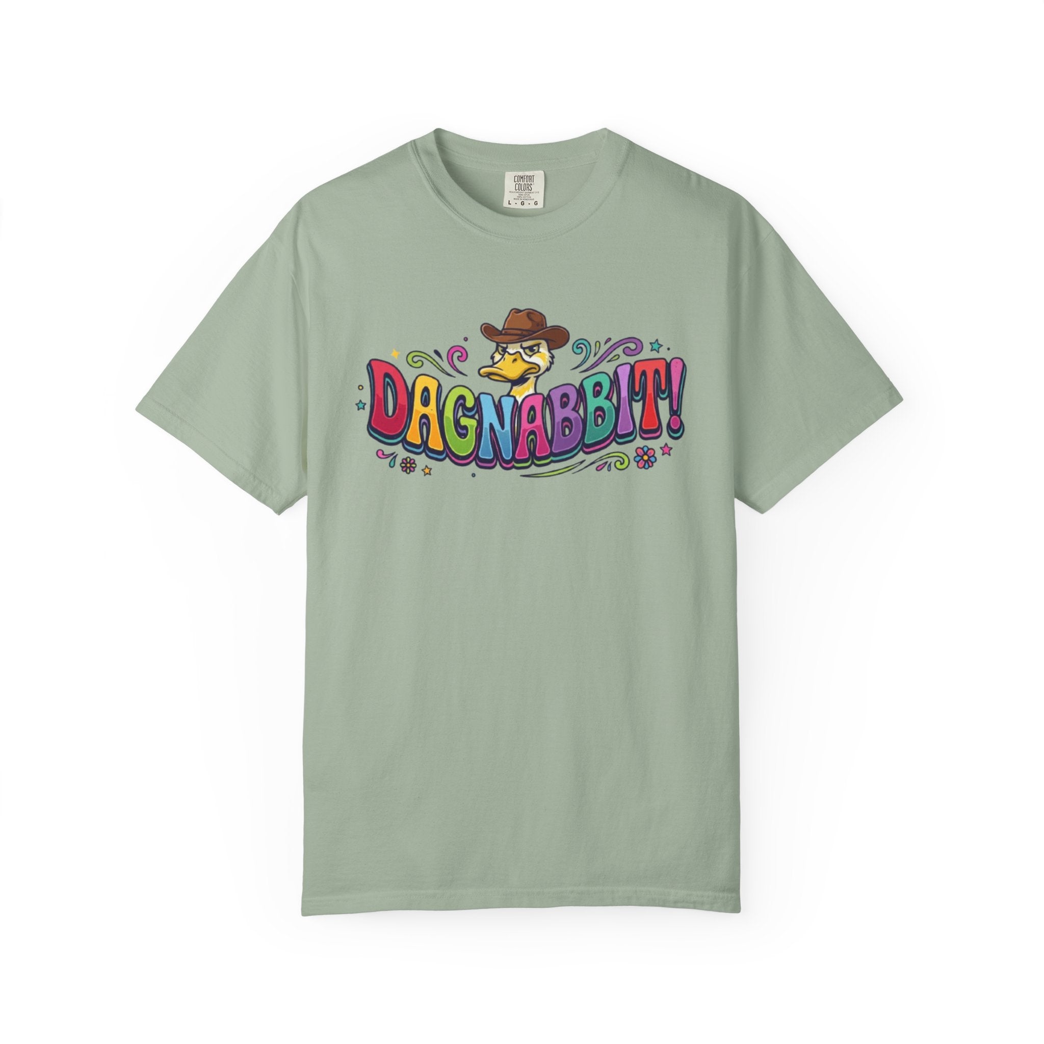 Dagnabbit  Western Duck Graphic T-Shirt