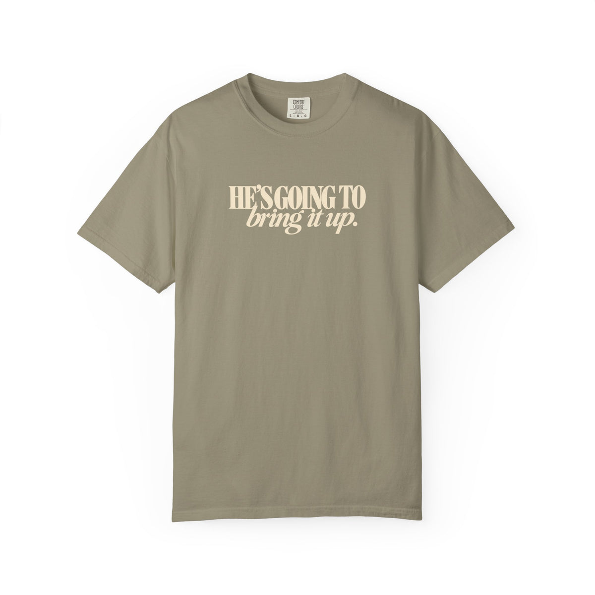 Funny Thanksgiving Couple Shirts, I Was Told Not to Bring It Up Tee, Hes Going to Bring It Up Shirt, His Hers Thanksgiving Tees
