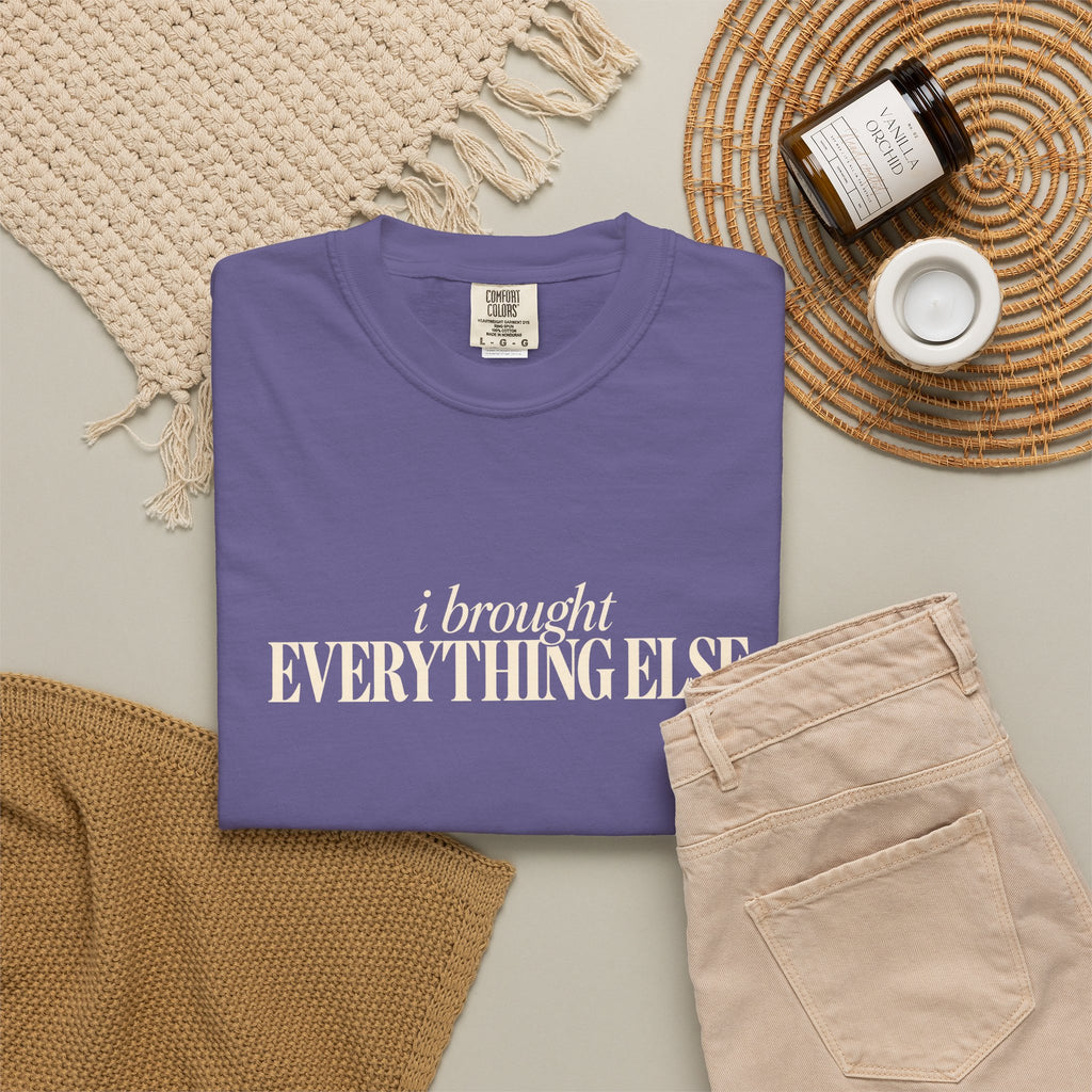 I Brought Everything Else Shirt, Funny Thanksgiving Tee, His and Hers Thanksgiving Shirts, Couples Thanksgiving Outfit, Friendsgiving Tee
