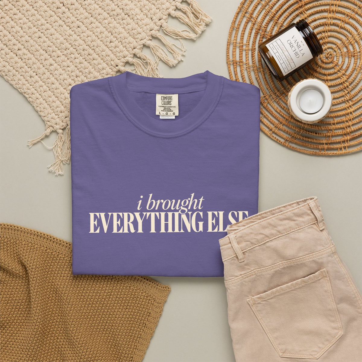 I Brought Everything Else Shirt, Funny Thanksgiving Tee, His and Hers Thanksgiving Shirts, Couples Thanksgiving Outfit, Friendsgiving Tee