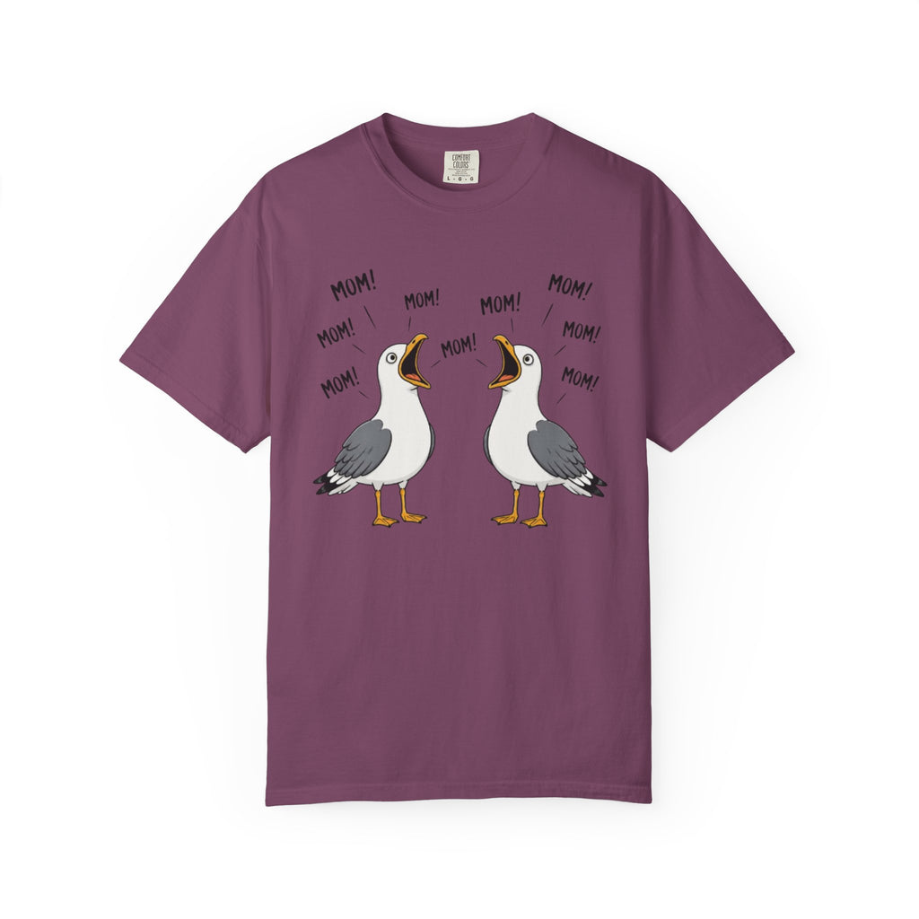 Seagull MOM MOM MOM Graphic T Shirt