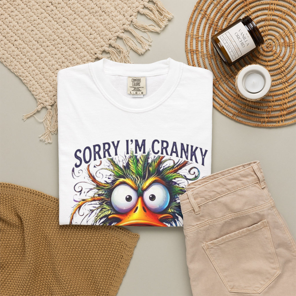 Funny Sorry Im Cranky 50s Birthday T-Shirt