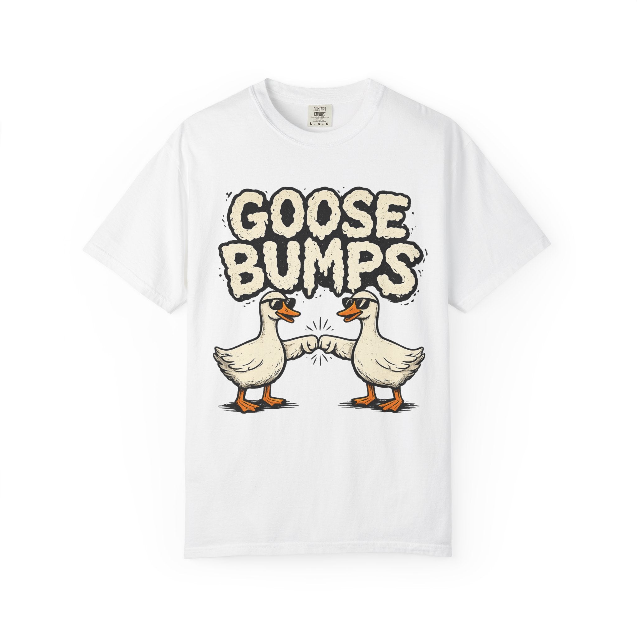 Goose Bumps T Shirt Funny Matching Geese Graphic Tee