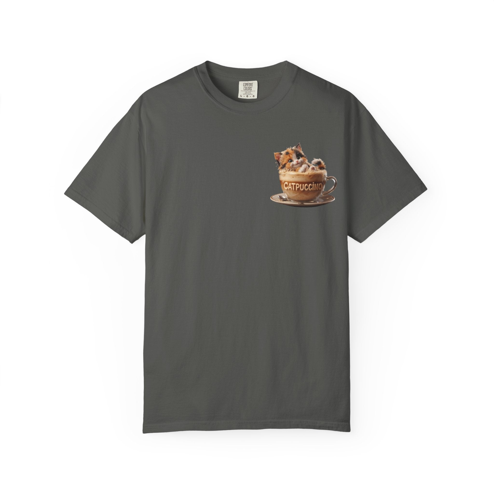 Cat in Cappuccino Cup T Shirt