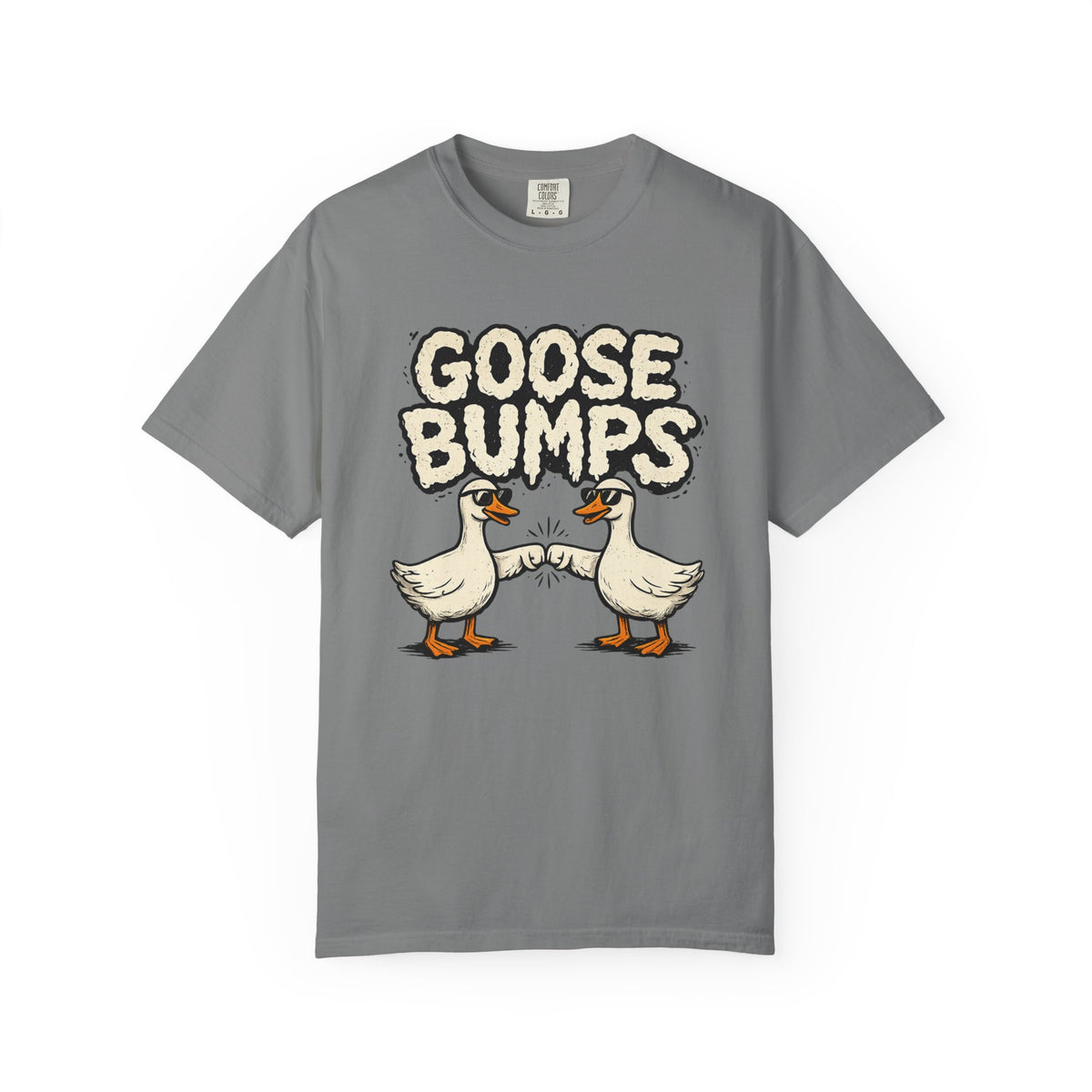 Goose Bumps T Shirt Funny Matching Geese Graphic Tee