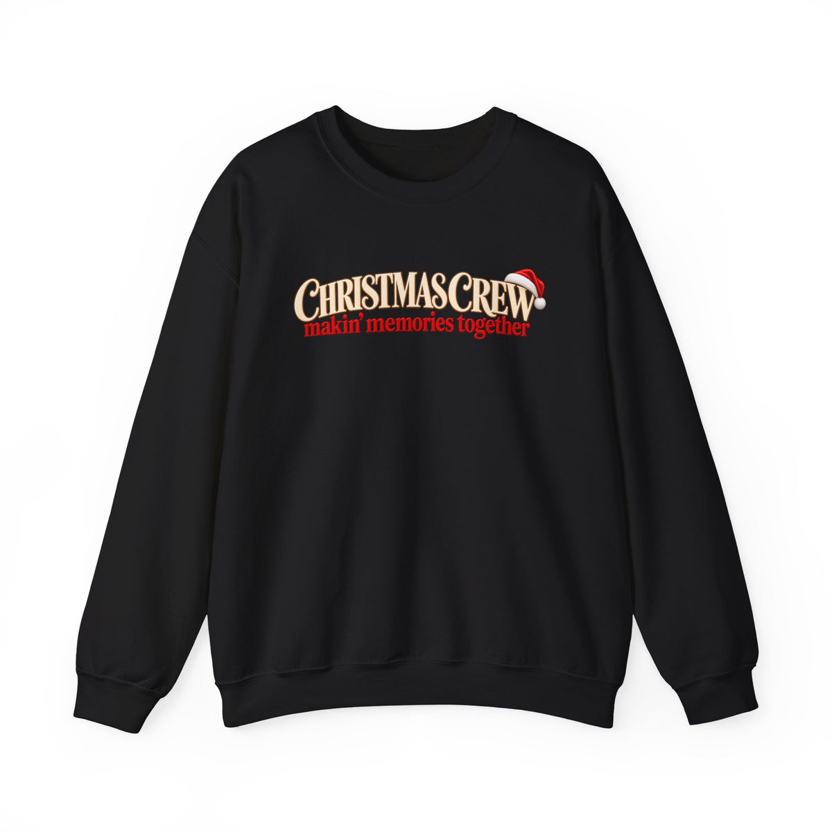 Christmas Crew Sweatshirt, Matching Family Christmas Shirts, Makin Memories Together, Unisex Holiday Crewneck, Christmas Family Outfit