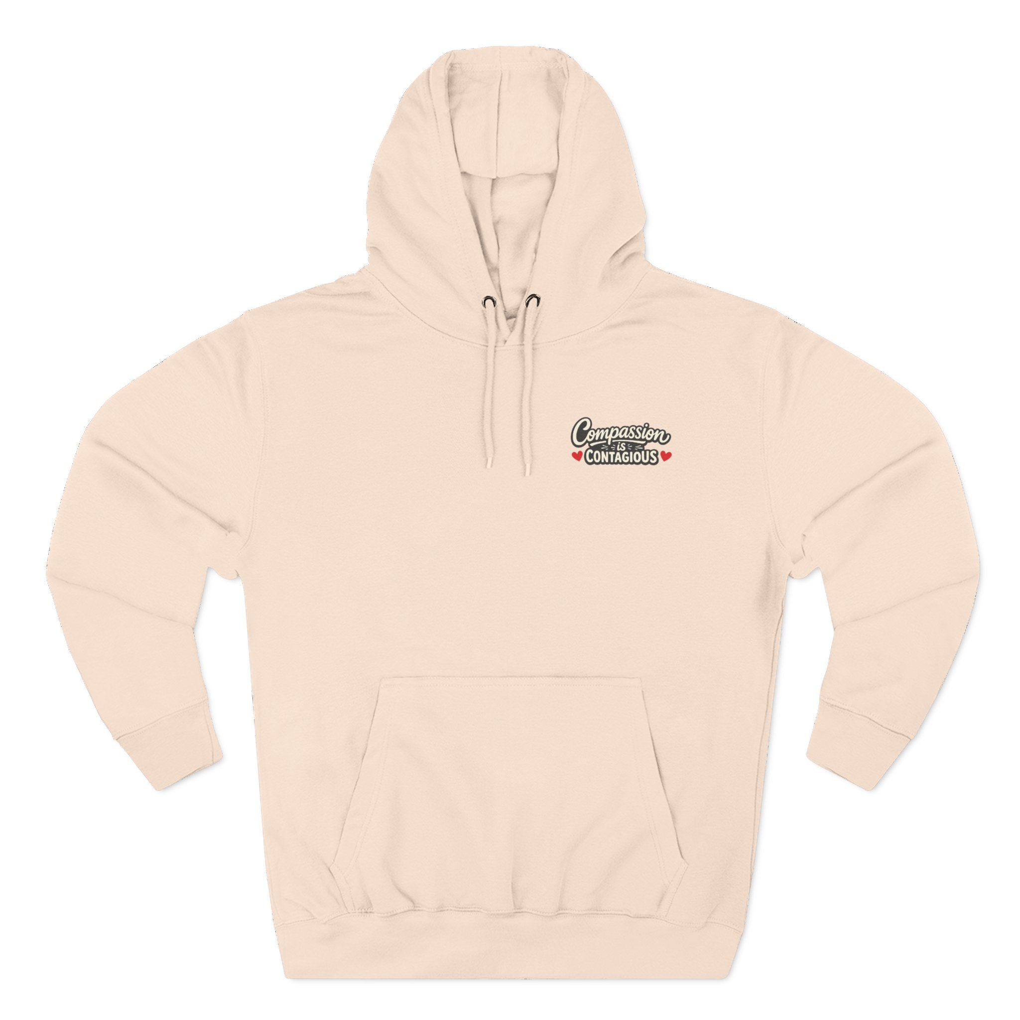 Bring Back Compassion Hoodie Change Starts With You Plant Care Graphic