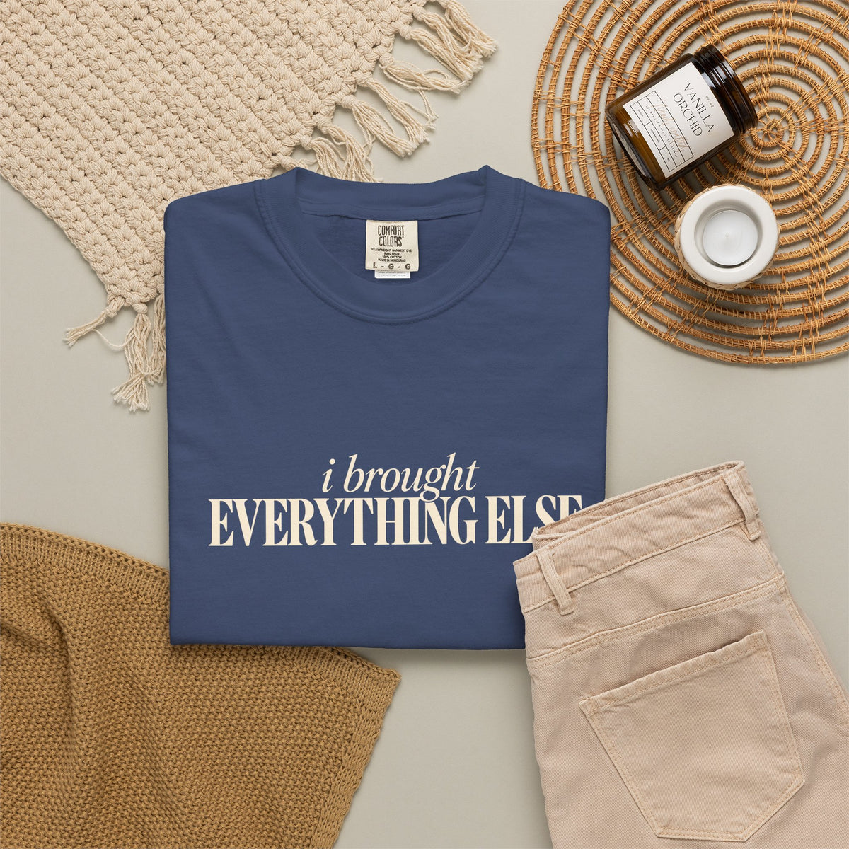 I Brought Everything Else Shirt, Funny Thanksgiving Tee, His and Hers Thanksgiving Shirts, Couples Thanksgiving Outfit, Friendsgiving Tee